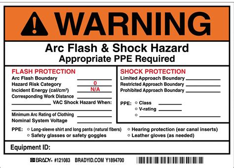 Efficient Arc Flash Label Printing for Safety Compliance
